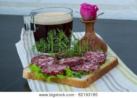 Salami Sandwich
