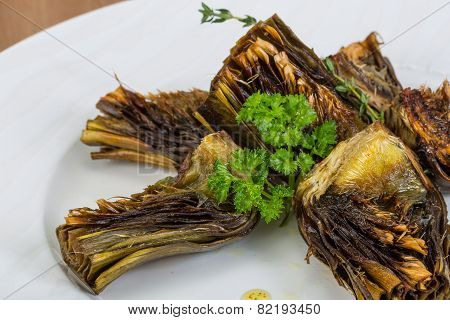 Grilled Artishokes