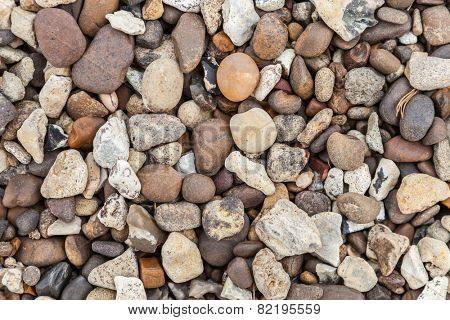 a stones background on the outdoo 