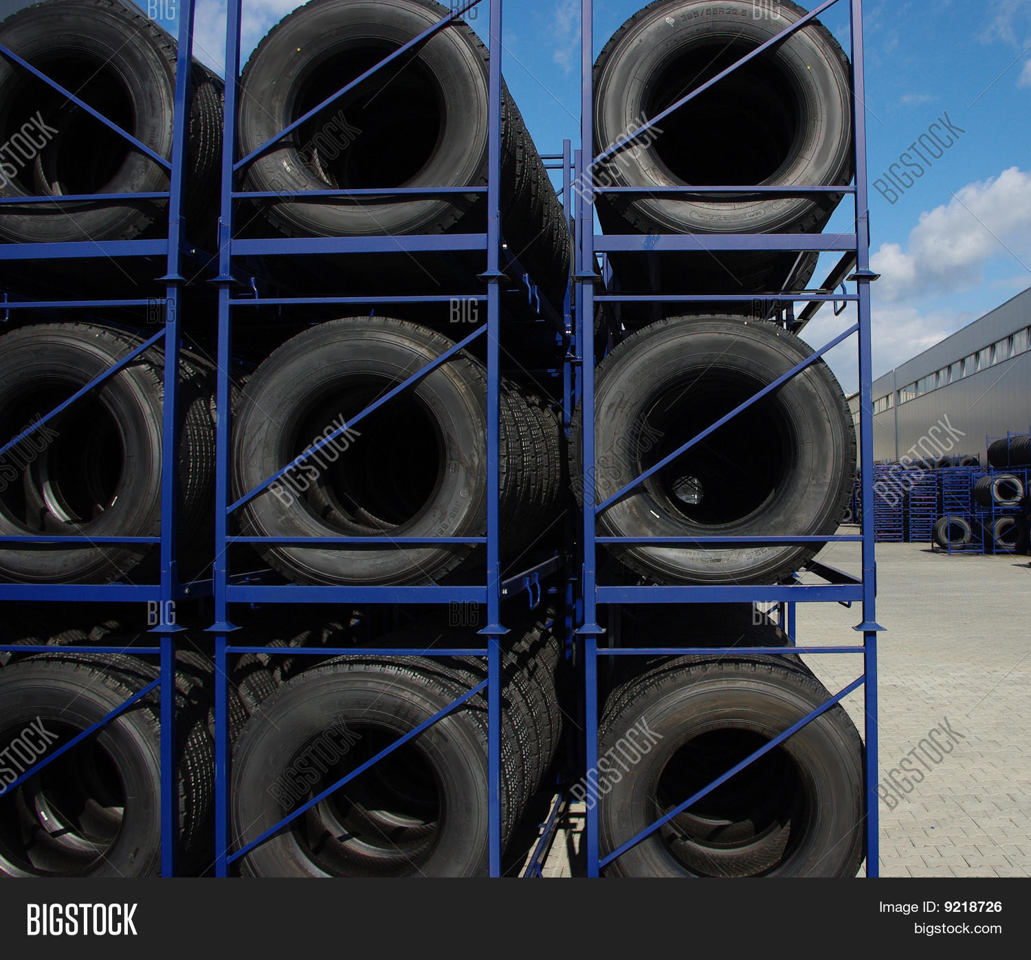 Tire Warehouse Image & Photo (Free Trial) Bigstock