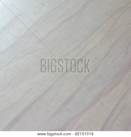 Some White Filter Cloth Wave