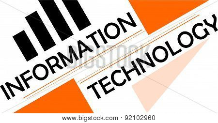 word cloud - information technology