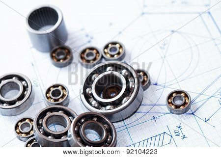 Ballbearings On Draft