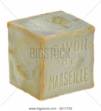 Sæbe af Marseille isoleret