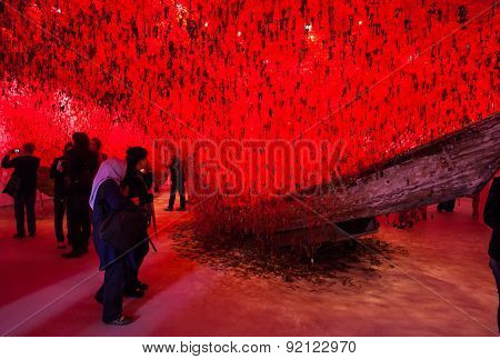 Japan Pavilion, 56Th Venice Biennale