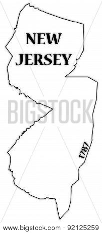 New Jersey State And Date