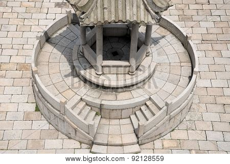 Chinese Style Stone Gazebo
