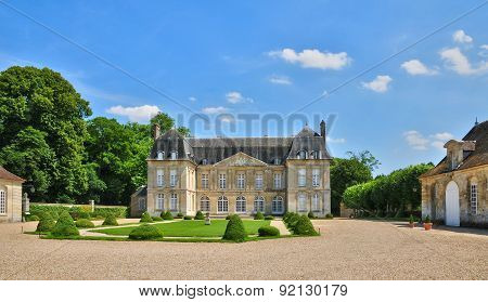 France, The Picturesque Village Of  Boury En Vexin