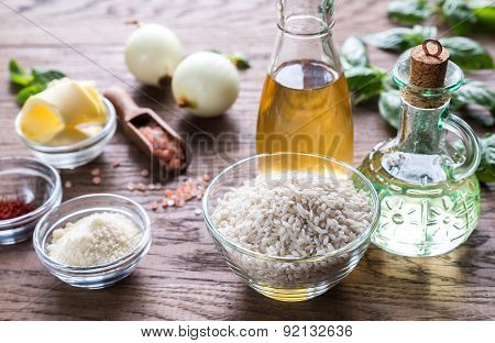 Risotto Ingredients
