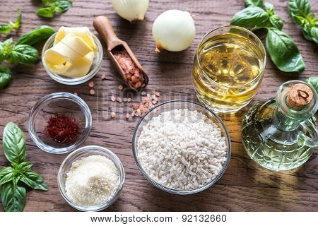 Risotto Ingredients