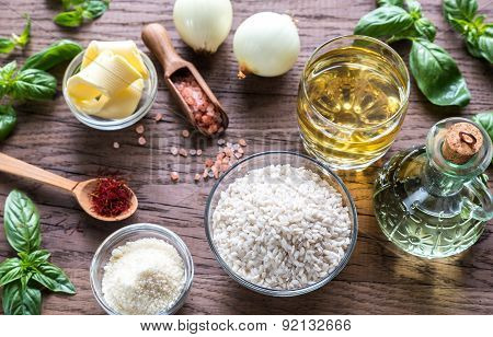 Risotto Ingredients