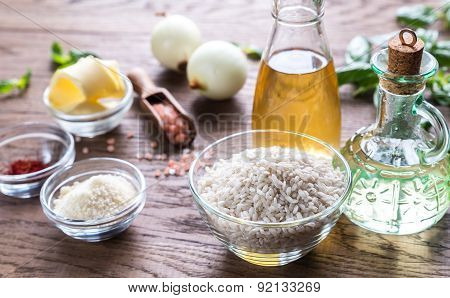 Risotto Ingredients