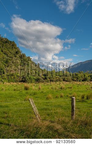 Franz Josef Glacier New Zealand