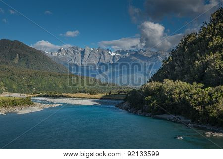 Franz Josef Glacier New Zealand
