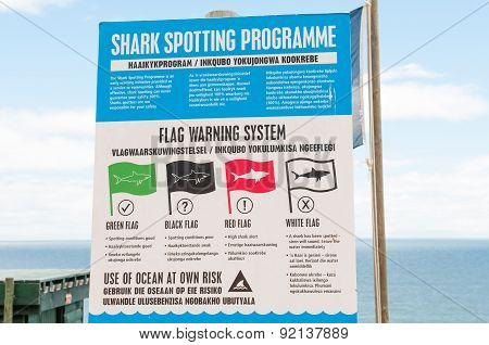 Meaning Of The Different Flags In The Flag Spotting Program