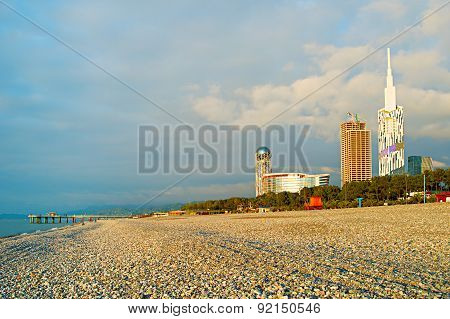 Batumi Beach, Georgia