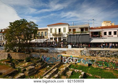 Thissio, Athens.