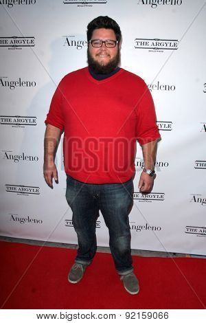 LOS ANGELES - MAY 31:  Charley Koontz at the Angeleno Magazine  June 2015 Issue Party with Cover Man Adrian Grenier at the The Argyle on May 31, 2015 in Los Angeles, CA