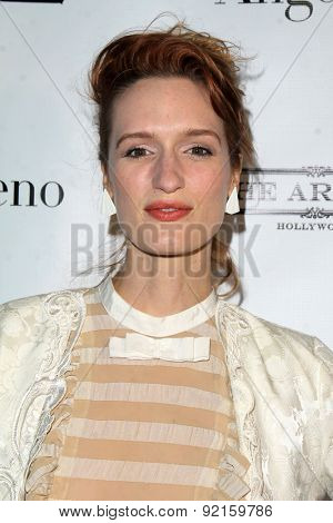 LOS ANGELES - MAY 31:  Breeda Wool at the Angeleno Magazine  June 2015 Issue Party with Cover Man Adrian Grenier at the The Argyle on May 31, 2015 in Los Angeles, CA