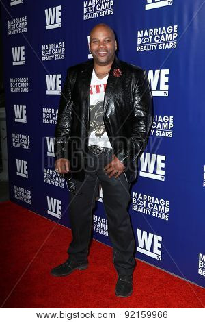 LOS ANGELES - MAY 28:  Terry Hunt at the WE tv's 