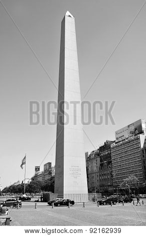 Plaza de Avenida 9 de Julio