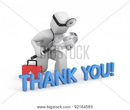 Thanks for healthcare providers