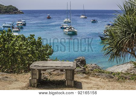 Viewpoint On The Island Of Koh Racha