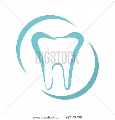 dental design over white background vector illustration