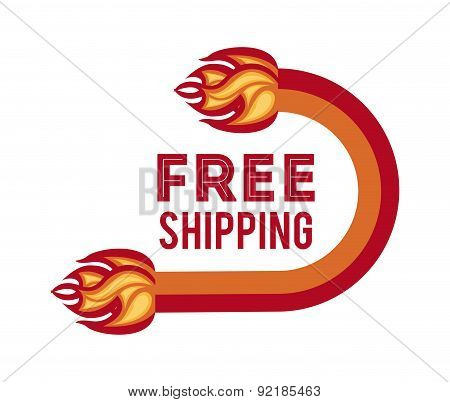 delivery design over white background vector illustration