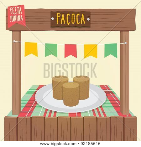 Paçoca - Peanut Candy