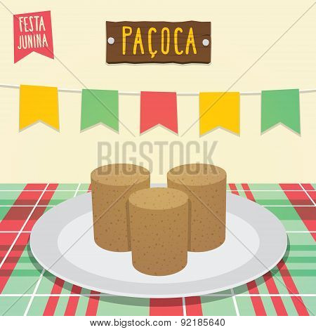 Paçoca - Peanut Candy