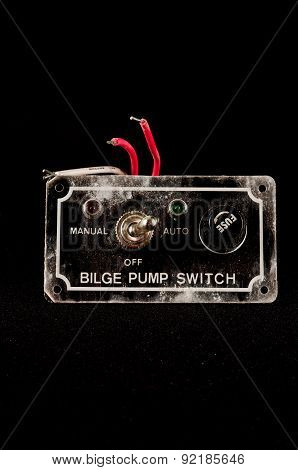 Grunge Switch Interruptor