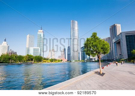 Tianjin Haihe River Scenery