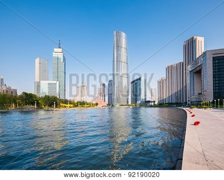 Beautiful Coastal City Of Tianjin