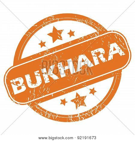 Bukhara rubber stamp