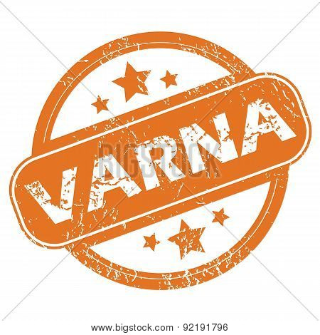 Varna rubber stamp