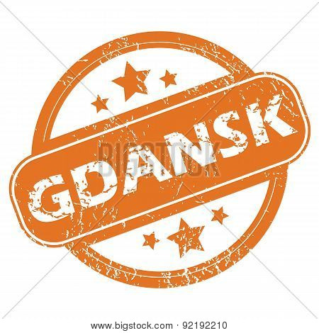 Gdansk rubber stamp