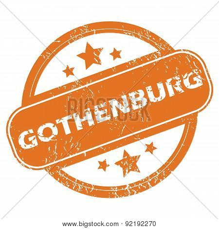 Gothenburg rubber stamp