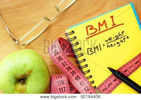 BMI body mass index formula