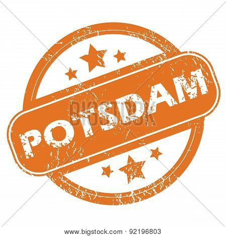 Potsdam round stamp