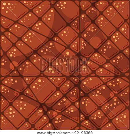 Simple abstract vector seamless pattern.