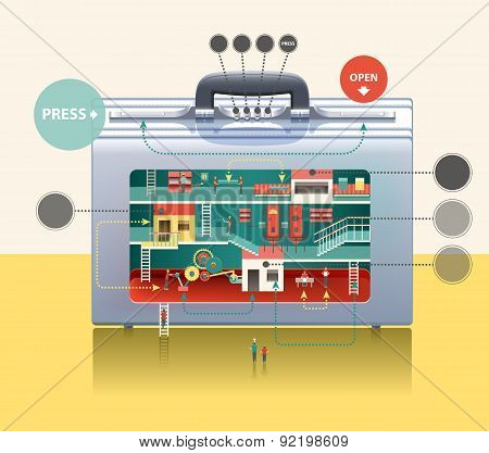 Huge business portfolio