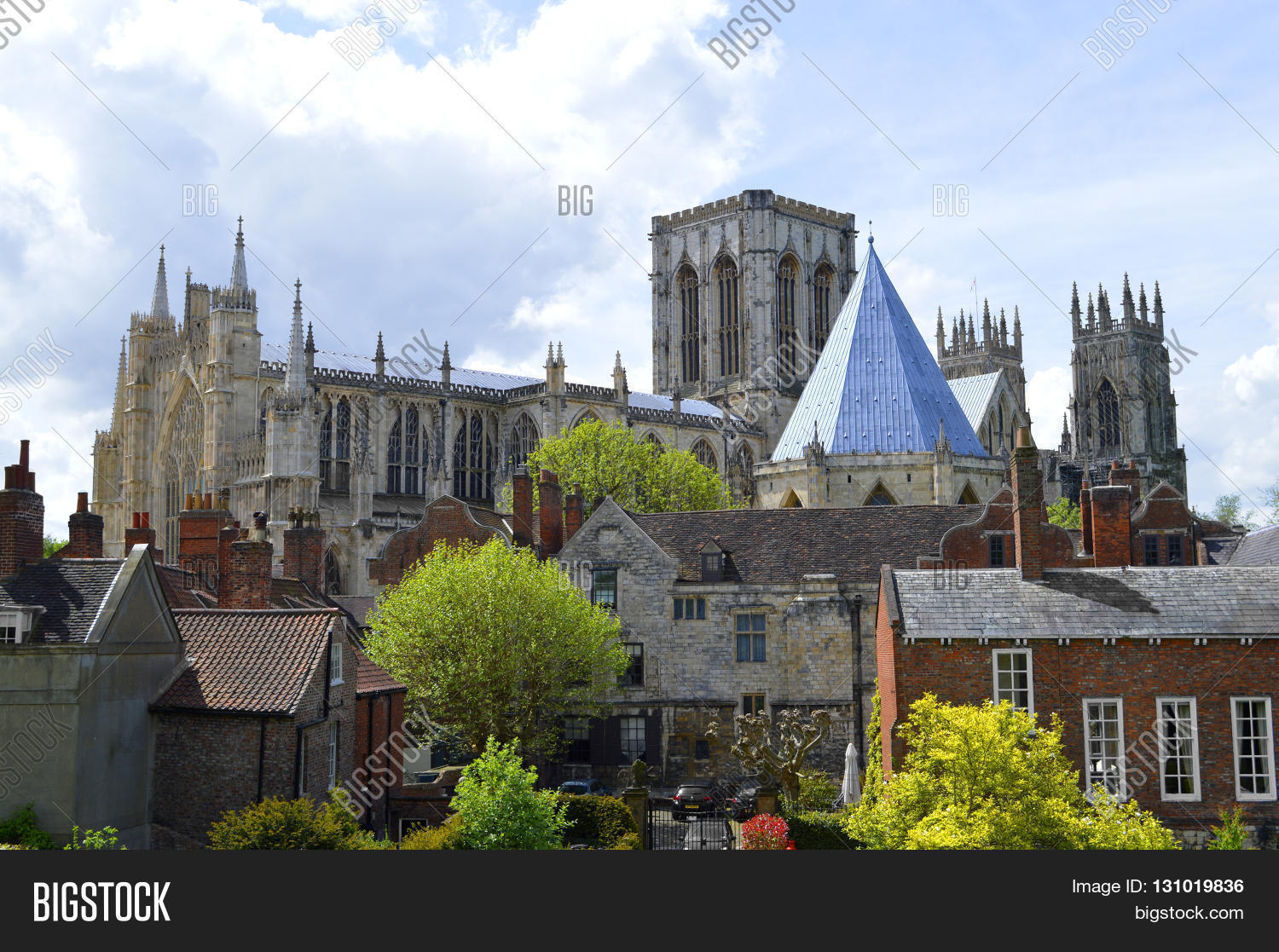 York Yorkshire England Image & Photo
