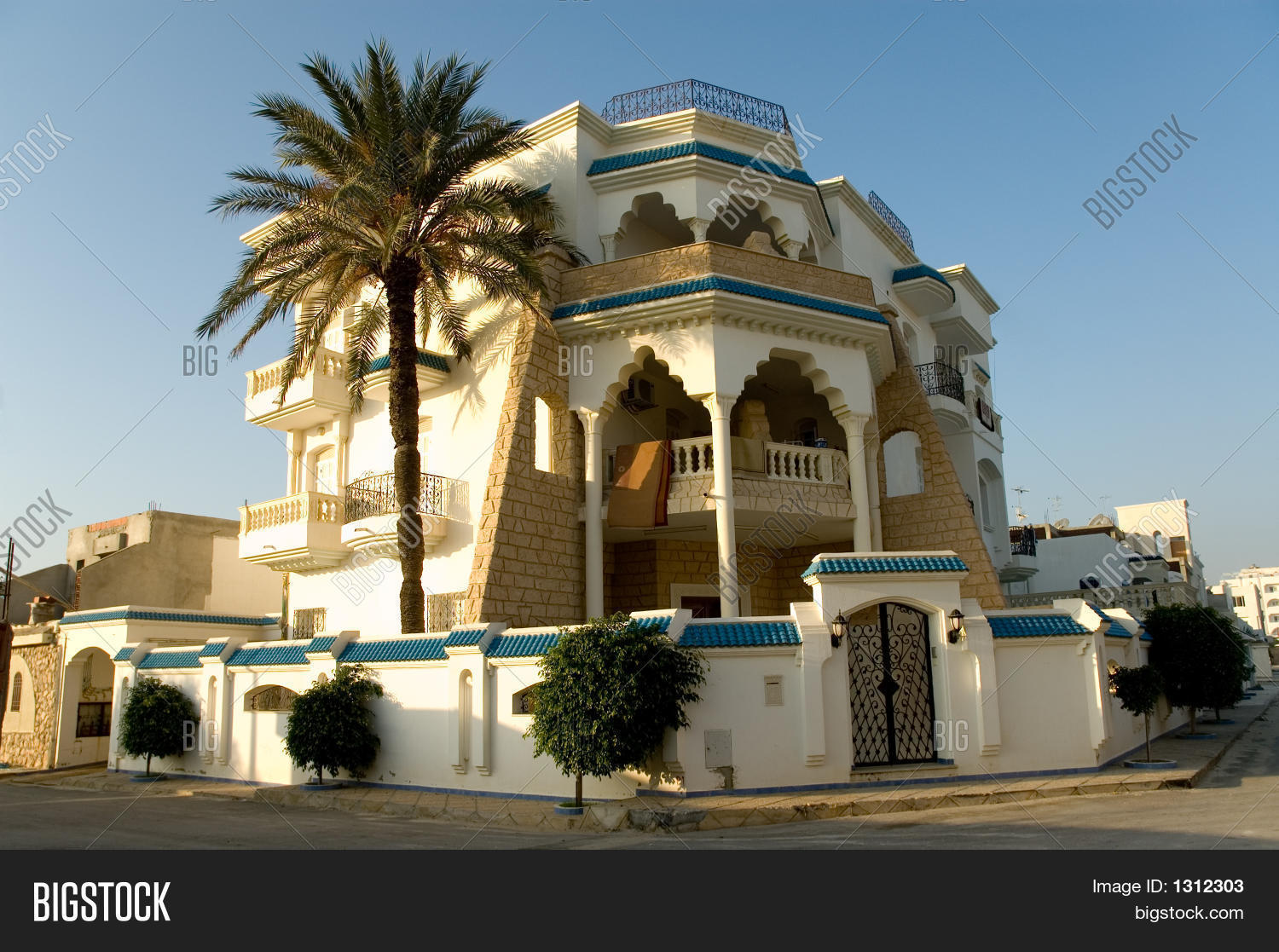 Arabic House Sunrise, Image & Photo (Free Trial) Bigstock