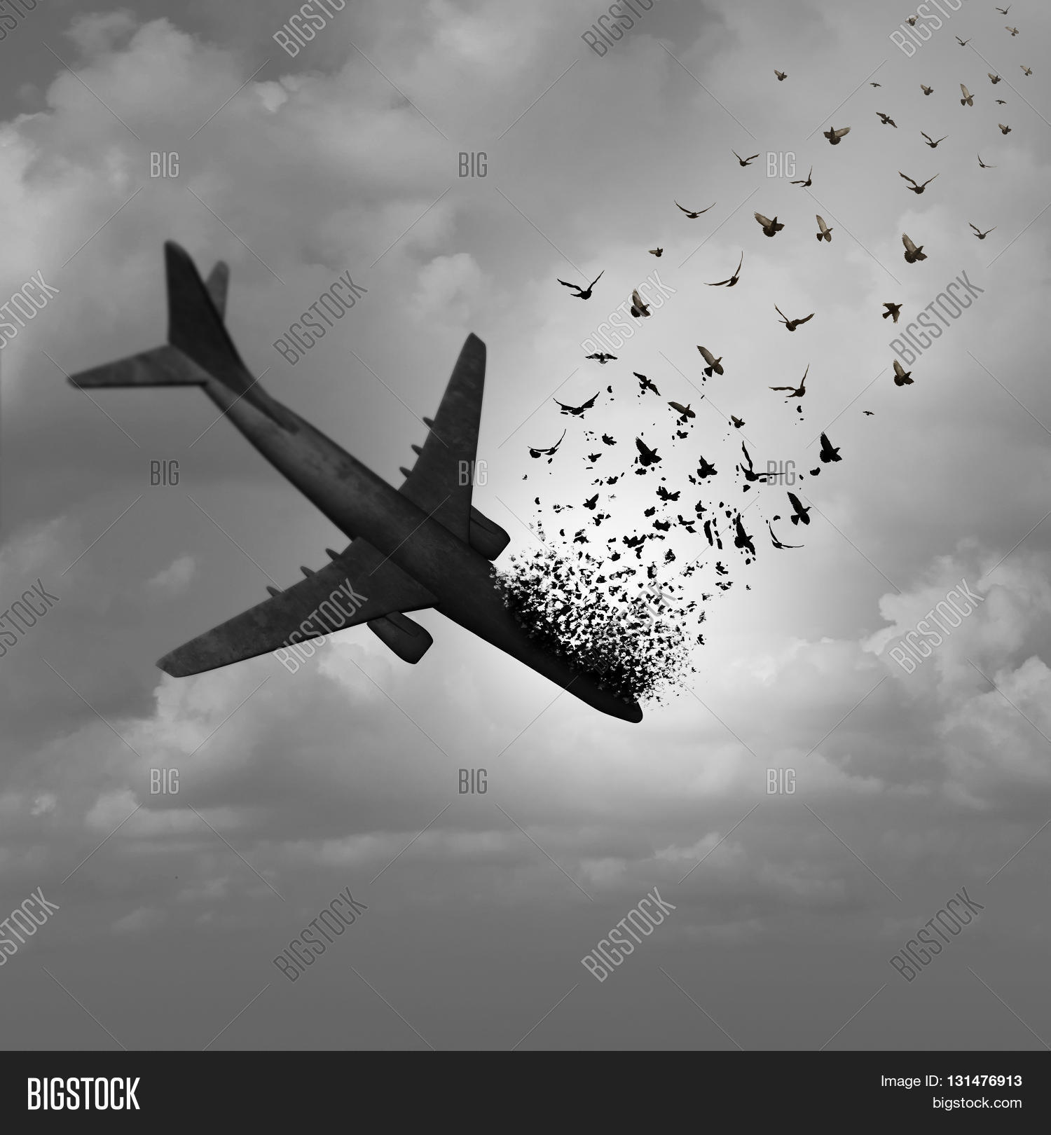Plane Disappearance Image & Photo (Free Trial) | Bigstock