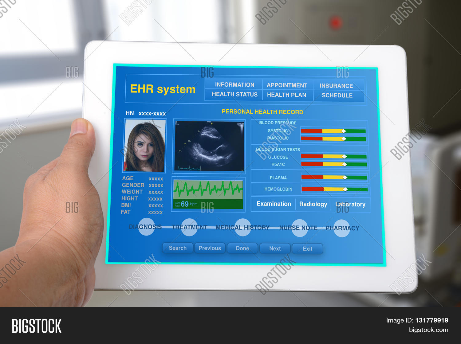Electronic Health Image & Photo (Free Trial) Bigstock
