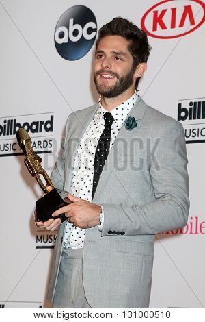 LAS VEGAS - MAY 22:  Thomas Rhett at the Billboard Music Awards 2016 at the T-Mobile Arena on May 22, 2016 in Las Vegas, NV