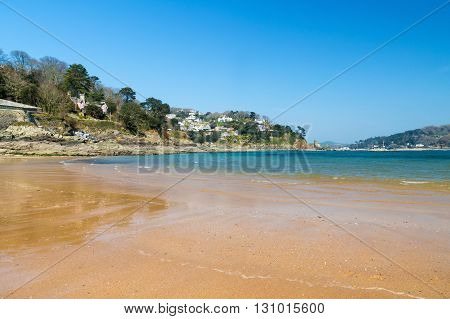 South Sands Beach Salcombe