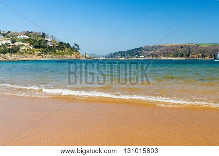 South Sands Beach Salcombe