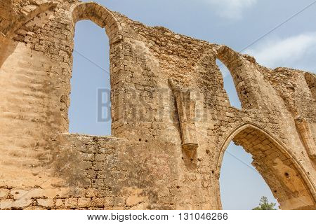 Ruins Of Church Of St Mary Of The Carmelites, Famagusta